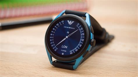 armani watches review|emporio armani smartwatch review.